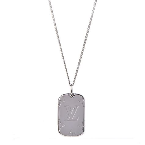 louis vuitton necklace women's|louis vuitton locket necklace.